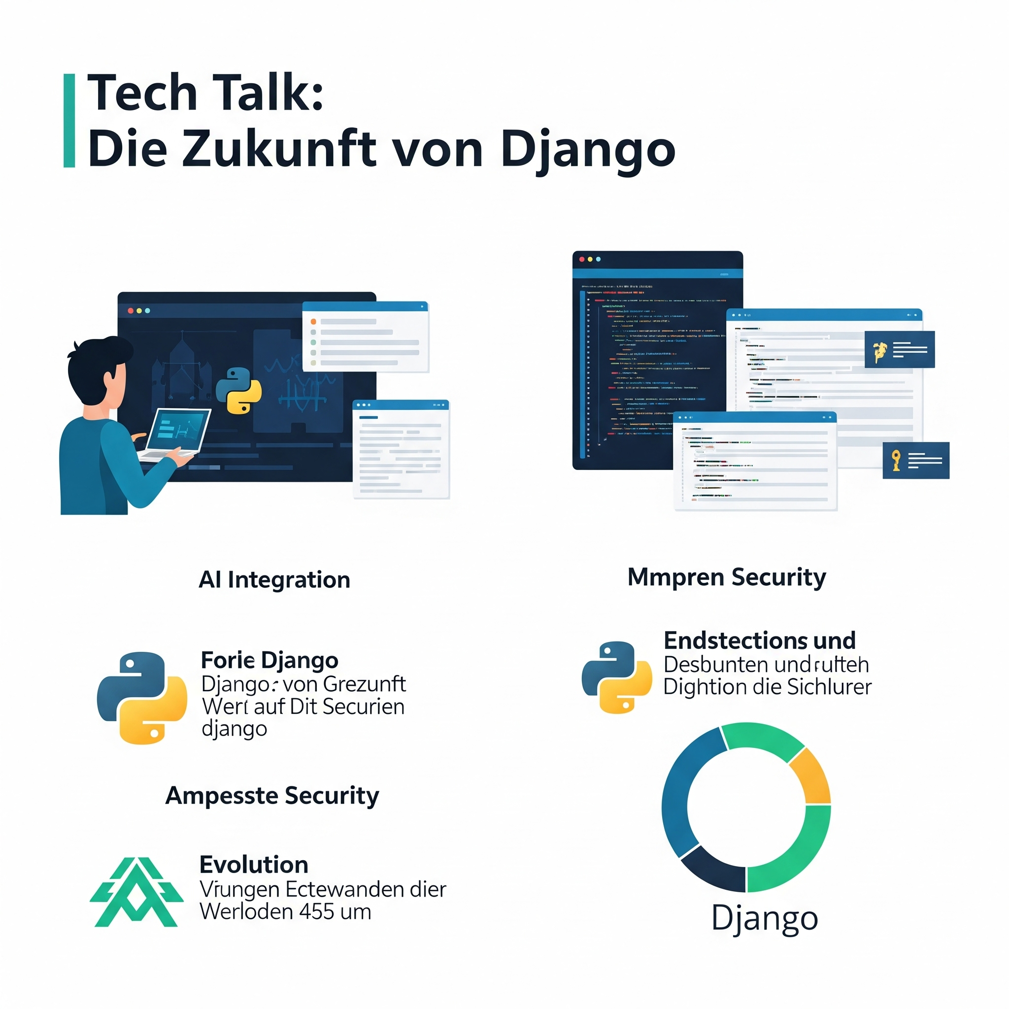 Tech-Talk: Die Zukunft von Django